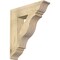 Ekena Millwork Funston Traditional Rough Sawn Bracket, Douglas Fir, 6"W x 26"D x 30"H BKT06X26X30FST01RDF - alternate 1